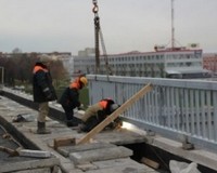 Мостовые перильные ограждения