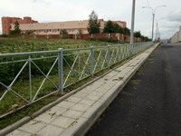 Пешеходные ограждения